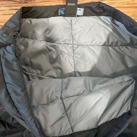 Goose Down Puffer Mini Skirt - M - Picture 4 of 7